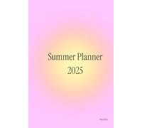 Summer Planner 2025: 100 Summer Bucket List Ideas + Daily Planning Pages | Black & White Interior | Minimalist & Fun for Teens, Girls & Students