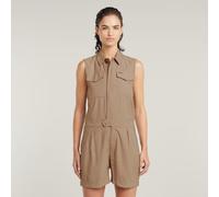 G-star Summer Romper Brown XL Women