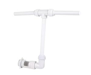 Summer Pool Waterfall - Double Sprinkler Fountain, Cooling Waterfall for Plant Irrigation, Fish Pond Landscape Function | Outdoor Decor for Lovers Garden Backyard Patio Pool Aeration