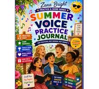Summer Practice Voice Journal (Practice & Shine)
