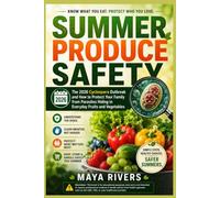 Summer Produce Safety: The 2026 Cyclospora Outbreak and How to Protect Your Family from Parasites Hiding in Everyday Fruits and Vegetables
