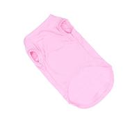 Summer Puppy Shirt Dresses Casual Spring Clothes Casual Vest Puppy Outfits Clothing Clothes Small Dog Clothes Dog T-shir (Pink XL)