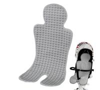 Summer Pushchair Seat | Also Cosy Breathable Car Seat Cushion | Reduces Sweating | Cools Baby | Protects From Stains
