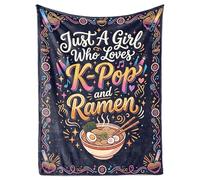 Summer Quilt Noodle K-pop Throws Indoor S