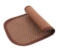 Summer Rabbit Cooling Pad 30x20x0.1cm for Small Pets and Rats | Rattan Grass Construction, Non-Electric Cooling, Smooth Comfortable Surface, Suitable for Pet Beds or Play Areas