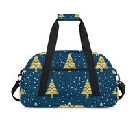Summer Rabbits Texture Gym Bag Sports Duffle Bag Weekend Sleepover Duffel Bags Small Travel Tote for Overnight Workout Gymnastics Dance Ballet, Trees Interesting, 18.9 x 8.7 x 10.6 in, Duffel Bags