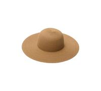 Summer Raffia Look Hat for Women s.Oliver Marron One size