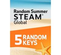 Summer Random 5 Keys - Steam Key - GLOBAL