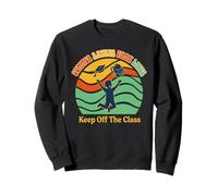 Summer Rather Than Later Keep Off The Class Retro Boy Sweatshirt