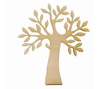 Summer-Ray 2pcs Wooden Silhouette Tree Wooden Craft Piece 9.6"