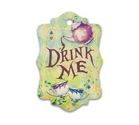 Summer-Ray 50pcs Alice in the Wonderland Theme Gift Tags Favour Tags (Drink Me)