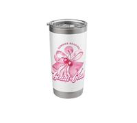 Summer Reading Social Club Coquette Aesthetics Stainless Steel Insulated Tumbler