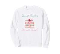 Summer Reading Social Club Coquette Sweatshirt