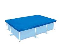 Summer Rectangular Pool Cover Waterproof Solar Bubble Wrap for Outdoor Pools 260x160CM Pool Accessory Protective Swimming Pool Blanket