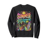 SUMMER 'remembering my why' Beach Vibes Sweatshirt