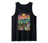 Summer 'Remembering My why' Beach Vibes Tank Top