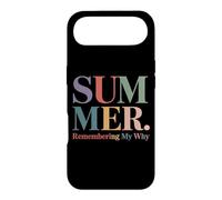 Summer Remembering My Why Funny Teacher Break Case for iPhone Air