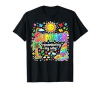 Summer Remembering My why T-Shirt