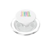 Summer Remembering My Why Tshirt Funny Inspirational Quote PopSockets PopGrip for MagSafe