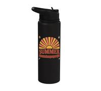 Summer Remembering My Why Tshirt Funny Inspirational Quote Stainless Steel Insulated Water Bottle