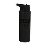 Summer Remembering My Why Tshirt Funny Inspirational Quote Stainless Steel Insulated Water Bottle