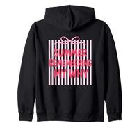 Summer Remembering My Why Women Girls Zip Hoodie