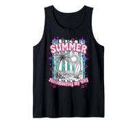 Summer Rememering My Why Beach Vacation Tank Top