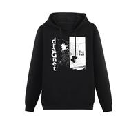 SUMMER RETREAT The Fall Dragnet Alternative Rock Band Hoodie Men'S Black L