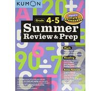 Summer Review & Preparation 4-5