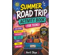 Summer Road Trip Activity Book For Teens: Fun Travel Games | Screen-Free Car Activities | Word Search, Travel Bingo, Cryptograms, Sudoku, Mazes | Gift ... Easter, Holidays | Present for Boys & Girls