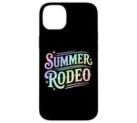 Summer Rodeo - Western Style Cowboy Skull Graphic Case for iPhone 14 Plus
