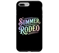 Summer Rodeo - Western Style Cowboy Skull Graphic Case for iPhone 7 Plus/8 Plus
