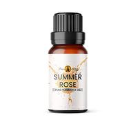 Summer Rose Fragrance Oil, 10ml - Use in Aromatherapy Diffuser, Home Made Making, Potpourri, Candle, Soap, Slime, Bath Bomb, Air Freshener