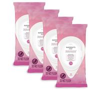 Summer S Eve Simply Sensitive Cleansing CLOTHS, For Sensitive Skin 32 Count (Pack of 4) (Woman Shower & Pessing)