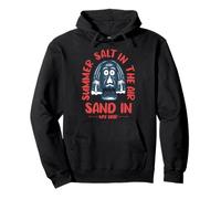 Summer Salt In The Air Beach Womens Pullover Hoodie