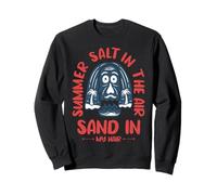 Summer Salt In The Air Beach Womens Sweatshirt