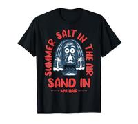 Summer Salt in The Air Beach Womens T-Shirt