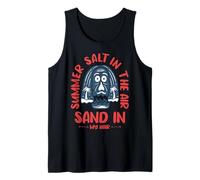 Summer Salt in The Air Beach Womens Tank Top