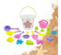 Summer Sand Toy Set, Beach Water Play Kit, 6.1x3.93x5.31 inch Kids Outdoor Activity Game System, Durable Coastal Play Accessories Pack, Creative Sandbox Fun Set, Outdoor Use for Boys Girls