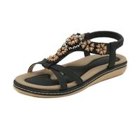 Summer Sandals Comfortable Women's Sandals For Casual Outings Beach Days And Dates Featuring Open Toe Design And Stretch Straps For Effortless Style