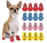 Summer Sandals for Dogs, Breathable Mesh Dog Sandals, Puppy Shoes for Hot Pavement, Pet Shoes for Small Dogs Blue Label 3