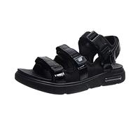 Summer Sandals For Men Uk Open Toed Sports Sandals Comfortable Outdoor Sandal With Touch Fasten Strap Durable & Vegan Walking Sandal For Men Anti-Slip Casual Beach Fashion Shoes