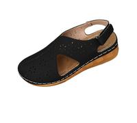 Summer Sandals Platform Slide Open Toe Buckle Strap Casual Beach Footwear Wearable Freedom from Shore to Street
