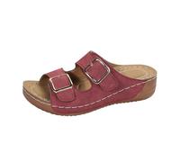 Summer Sandals-Women's Summer Fashion Open Toe Slippers Platform One Line Buckle Beach Sandals