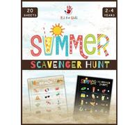 Summer Scavenger Hunt for Kids: Beach and Outdoor Treasure Hunt Adventures with Completion Certificates for Fun and Learning in Summer Holidays | Itz ... (Scavenger Hunt for Kids from Itz for Kidz)