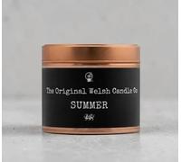Summer Scented Soy Candle by The Original Welsh Candle Co