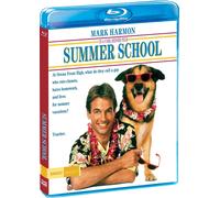 Summer School (Blu-ray) Mark Harmon Kirstie Alley Robin Thomas (US IMPORT)