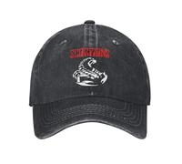 Summer Scorpions Rock Band Baseball Cap Sun Music Print Washed Hat Couple Women Cute Running Hippie Baseball Caps