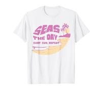 Summer - Seas The Day Surf T-Shirt