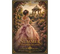 Summer Season Dreams Collection: Elegant Notebook for Women with Romantic Covers Inspired by Historic Highlands, Castles, Gardens and Timeless Elegance 120 pages